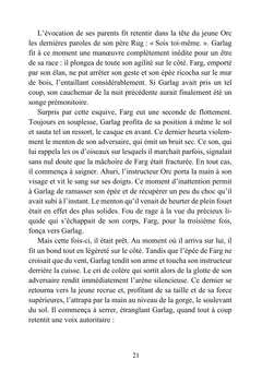 La jeunesse de Garlag