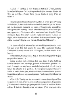 La jeunesse de Garlag