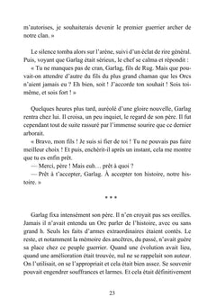 La jeunesse de Garlag