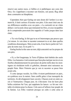 La jeunesse de Garlag