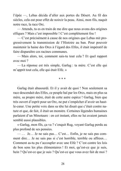 La jeunesse de Garlag