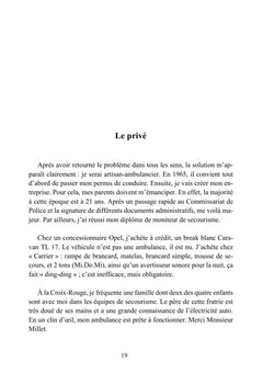 Ne tirez pas sur l'ambulance