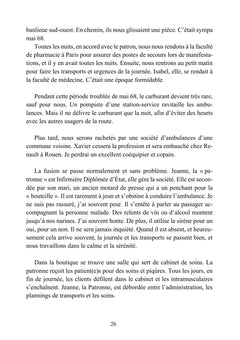 Ne tirez pas sur l'ambulance