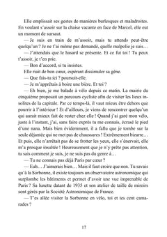 On n'oublie pas ces choses-là