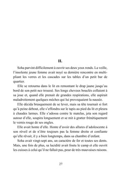 On n'oublie pas ces choses-là