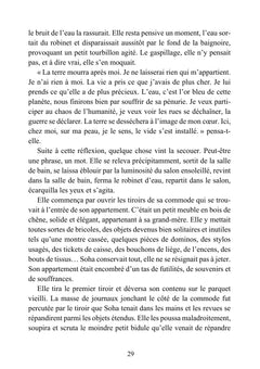 On n'oublie pas ces choses-là