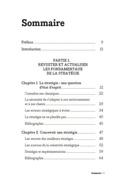 N'oubliez pas la stratégie !