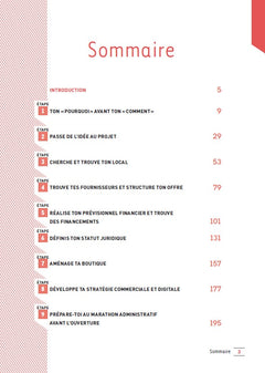 J'ouvre ma boutique !
