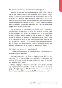 J'ouvre ma boutique !