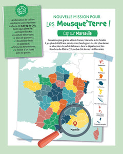 Les Mousque'Terre et le monstre des égouts