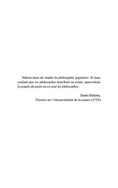 Initiation à la philosophie