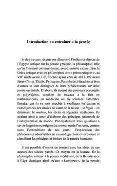 Initiation à la philosophie