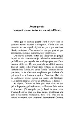 Plus qu'un passé, un présent