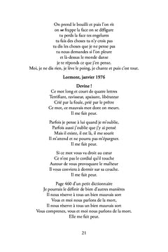 Tant qu'on est là