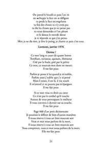 Tant qu'on est là