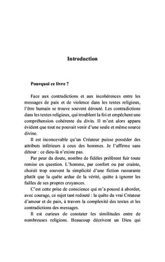 Dieu d'amour et Dieu du sang ?