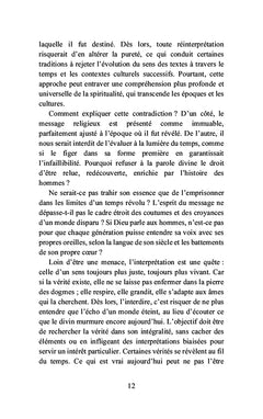 Dieu d'amour et Dieu du sang ?