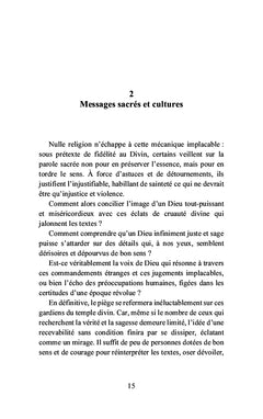 Dieu d'amour et Dieu du sang ?