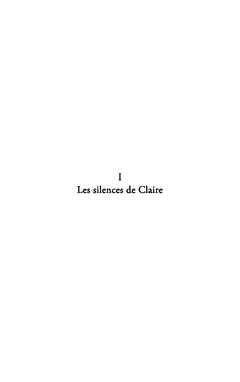 Claire et Myriam