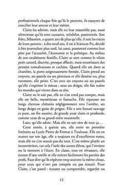 Claire et Myriam