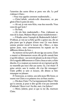 Claire et Myriam