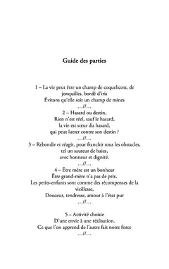 Des brisures et des éclats de vie