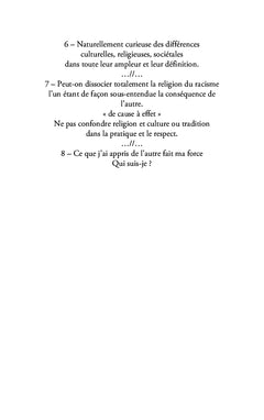 Des brisures et des éclats de vie