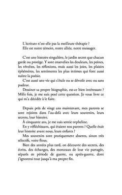 Des brisures et des éclats de vie