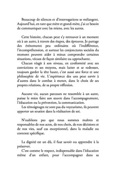 Des brisures et des éclats de vie