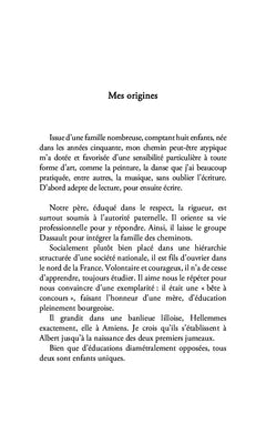 Des brisures et des éclats de vie