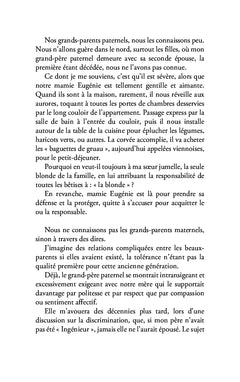 Des brisures et des éclats de vie