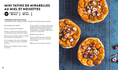 Tatins salées et sucrées