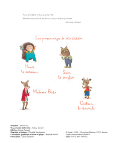 Henri le hérisson pique des colères