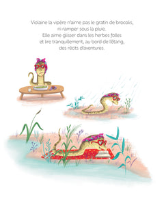 Violaine la vipère raconte des mensonges