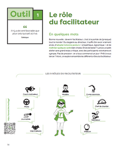 La boîte à outils de la Facilitation et de la co-construction: 65 outils clés en main + 3 vidéos d'approfondissement + 3 supports à imprimer