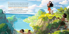 DISNEY PRINCESSES - Une histoire de Petite Princesse Vaiana, et au dodo !