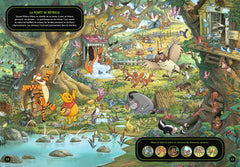WINNIE L'OURSON - Où se cache Winnie ? Cherche et Trouve - Disney