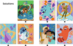 ZOOTOPIE 2 - Mes Coloriages Magiques - Mystères - Disney