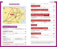 Guide du Routard Vallée du Lot et bastides en Lot-et-Garonne