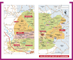 Guide du Routard Vallée du Lot et bastides en Lot-et-Garonne