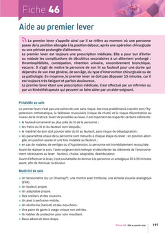 Nouvelles fiches pratiques aides-soignants