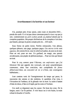 Notre Dame des oeufs