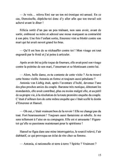 Les enquêtes d'Emerenz et Hansel