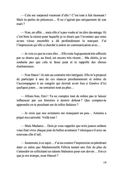 Les enquêtes d'Emerenz et Hansel