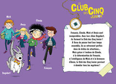 Le Club des Cinq Junior, Tome 19 - La chasse au trésor