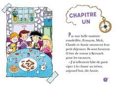 Le Club des Cinq Junior, Tome 19 - La chasse au trésor