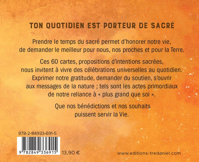 Le petit oracle du sacré