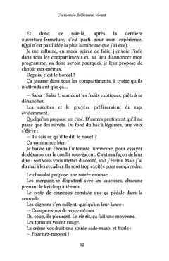 Un monde drôlement vivant