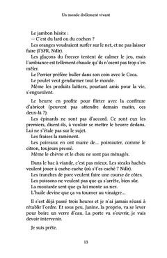 Un monde drôlement vivant