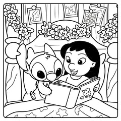 Cozy Disney - Stitch & Friends